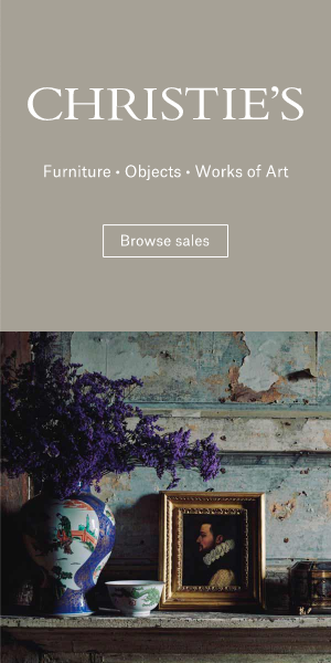 Ian Craig - Decorative Arts - Christie's Banner design & development